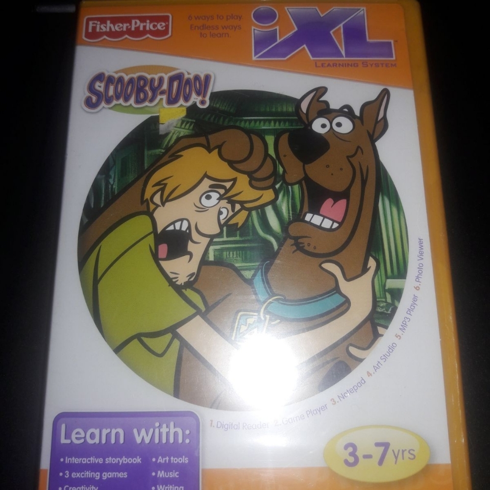 FP Scooby-Doo! For iXL Learning System